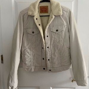 Levis Insulated corduroy jacket